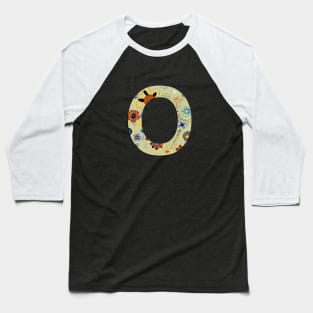 Monogram letter O Baseball T-Shirt